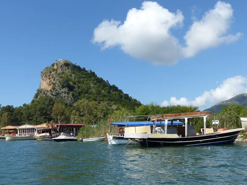 Dalyan, Turkije